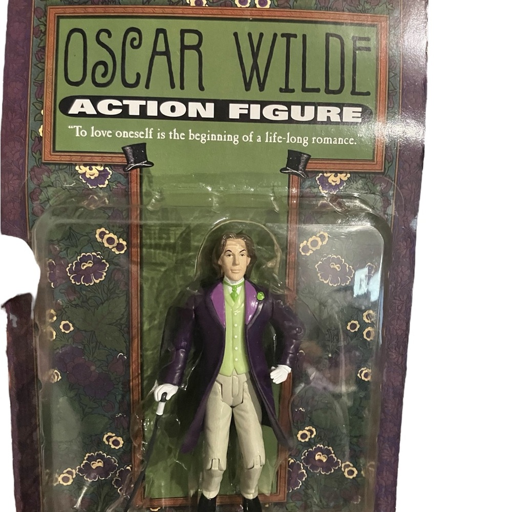 Oscar Wilde Action Figure